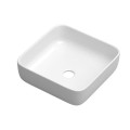 Coycama Sei fényes fehér, pultra tehető kerámia mosdó 39x39 cm