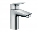 Hansgrohe Logis 100 mosdó csaptelep, automata leeresztővel 71100000