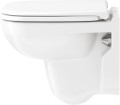 Duravit D-Code WC ülőke, normál