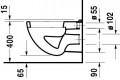 Duravit D-Code termékcsalád