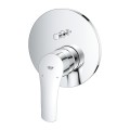 Grohe Eurosmart falsík alatti 2 funkciós zuhanycsaptelep - látható rész 24043003