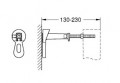 Grohe Rapid SL rögzítőidom szett, keretes WC tartályhoz 3855800M