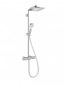 Hansgrohe Crometta E 240 Showerpipe zuhanyrendszer termosztátos csapteleppel 27271000