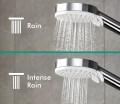 Hansgrohe Crometta E 240 Showerpipe zuhanyrendszer termosztátos csapteleppel 27271000