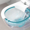 Villeroy&Boch Avento fali WC SZETT, mélyöblítésű, Directflush öblítéssel, Slim vékonyított