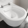 Villeroy&Boch Avento fali WC SZETT, mélyöblítésű, Directflush öblítéssel, Slim vékonyított