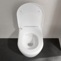 Villeroy&Boch Avento fali WC SZETT, mélyöblítésű, Directflush öblítéssel, Slim vékonyított