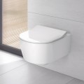 Villeroy&Boch Avento fali WC SZETT, mélyöblítésű, Directflush öblítéssel, Slim vékonyított