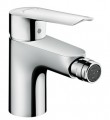 Hansgrohe Logis E 70 bidé csaptelep, automata leeresztővel 71232000