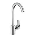 Hansgrohe Focus M421-H220 fényes króm mosogató csaptelep 71802000