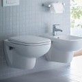 Duravit D-Code PEREM NÉLKÜLI fali WC, mélyöblítésű